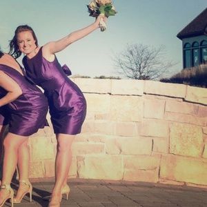 Alfred Sung Boatneck Sheath Dress